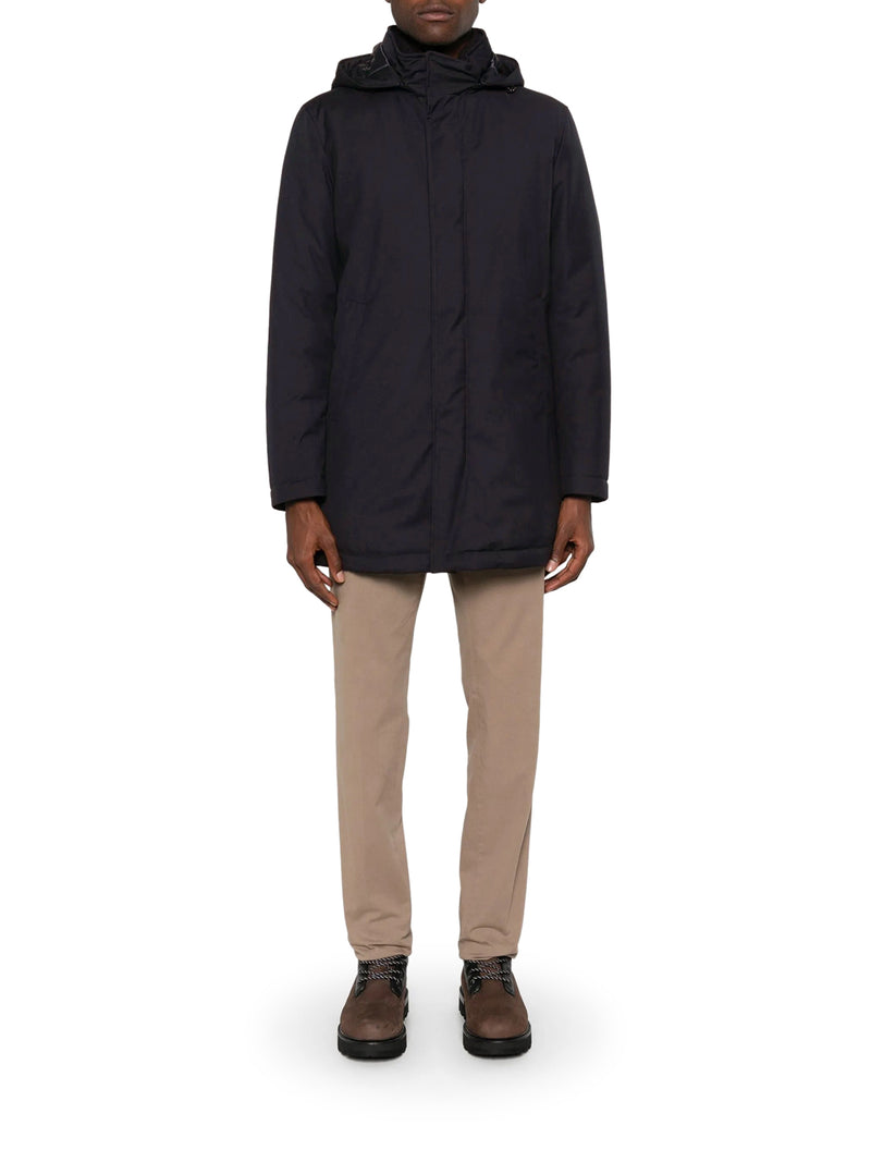 TECHNICAL HOODED PARKA
