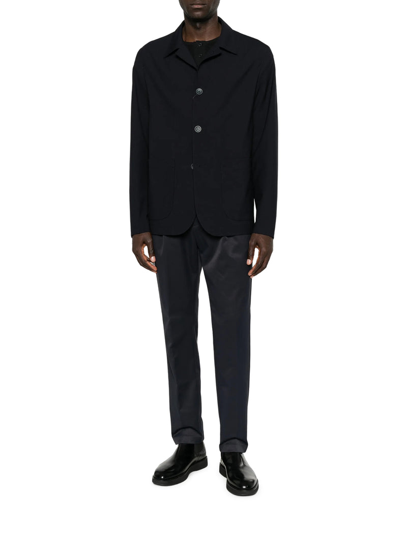 TECHNICAL FABRIC TROUSERS WITH DRAWSTRING