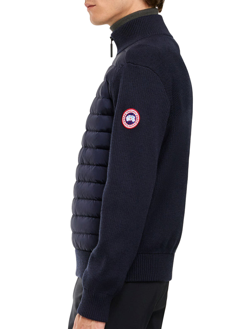 HYBRIDGE KNIT JACKET