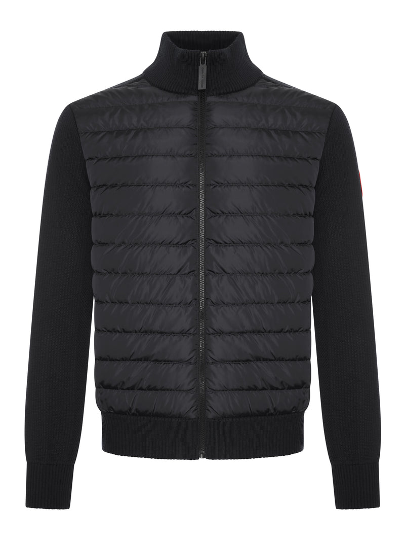 HYBRIDGE KNIT JACKET