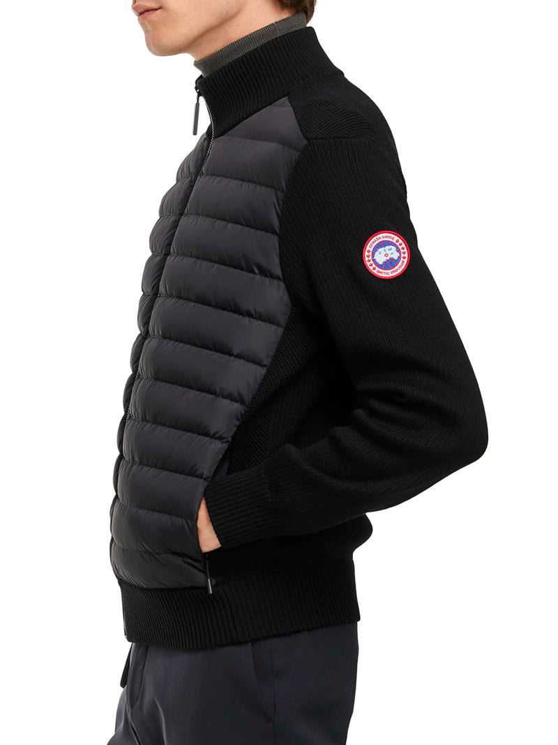 HYBRIDGE KNIT JACKET