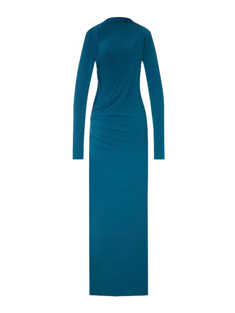 SOPHIE LONG DRESS WITH OPEN BACK