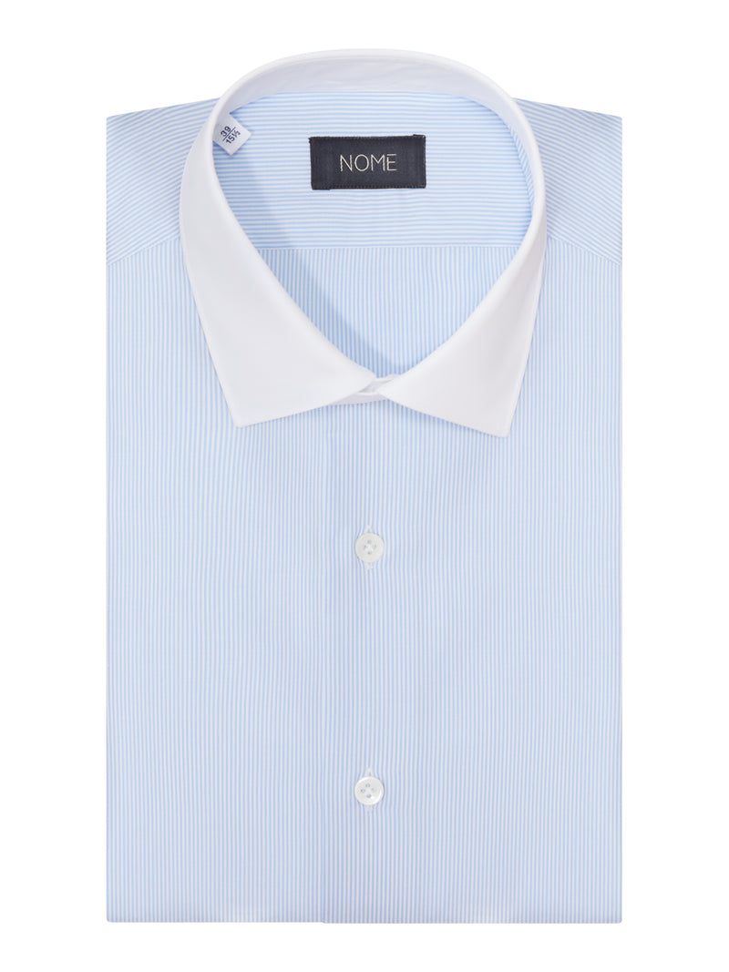 CLASSIC STRIPED COTTON SHIRT