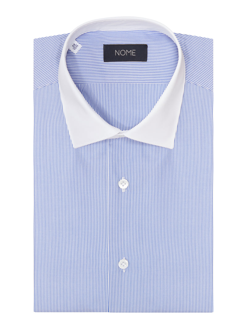 CLASSIC STRIPED COTTON SHIRT