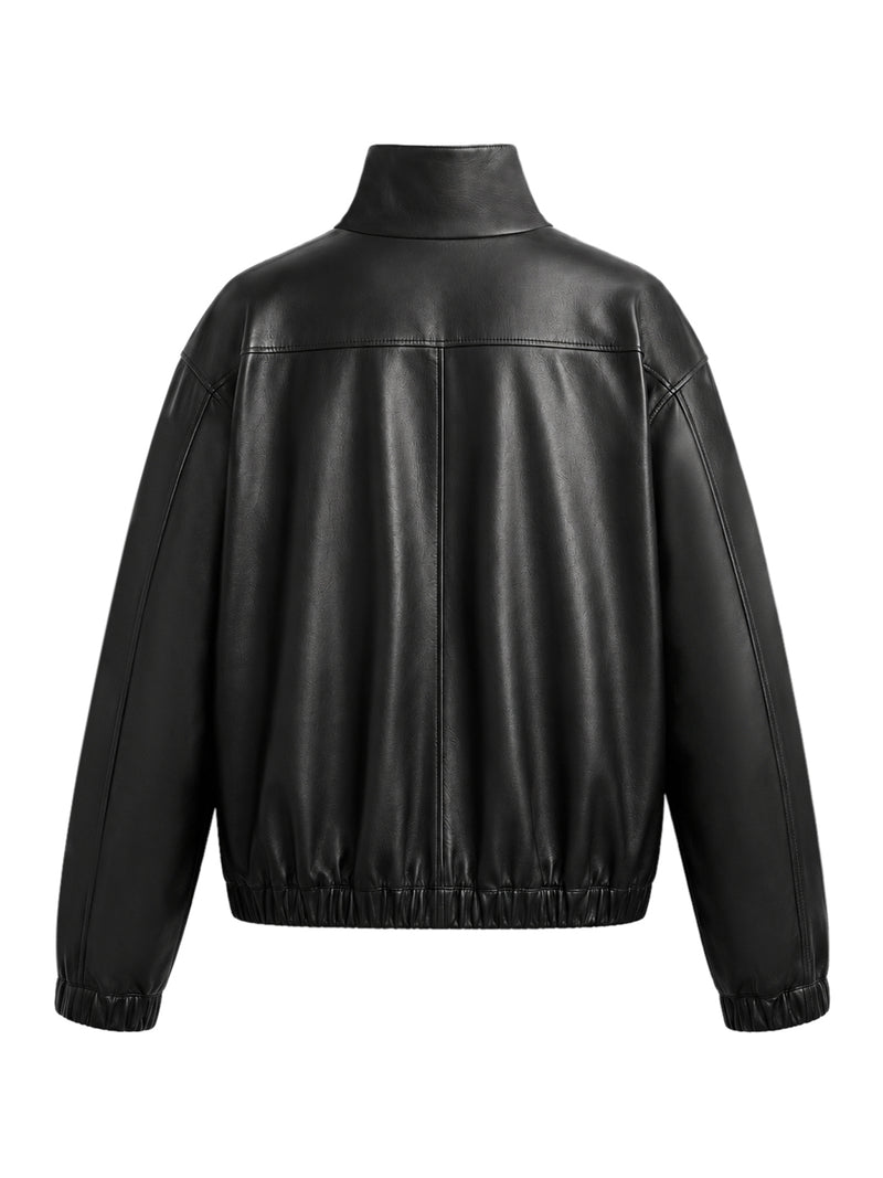 CASSANDRE LAMBSKIN JACKET