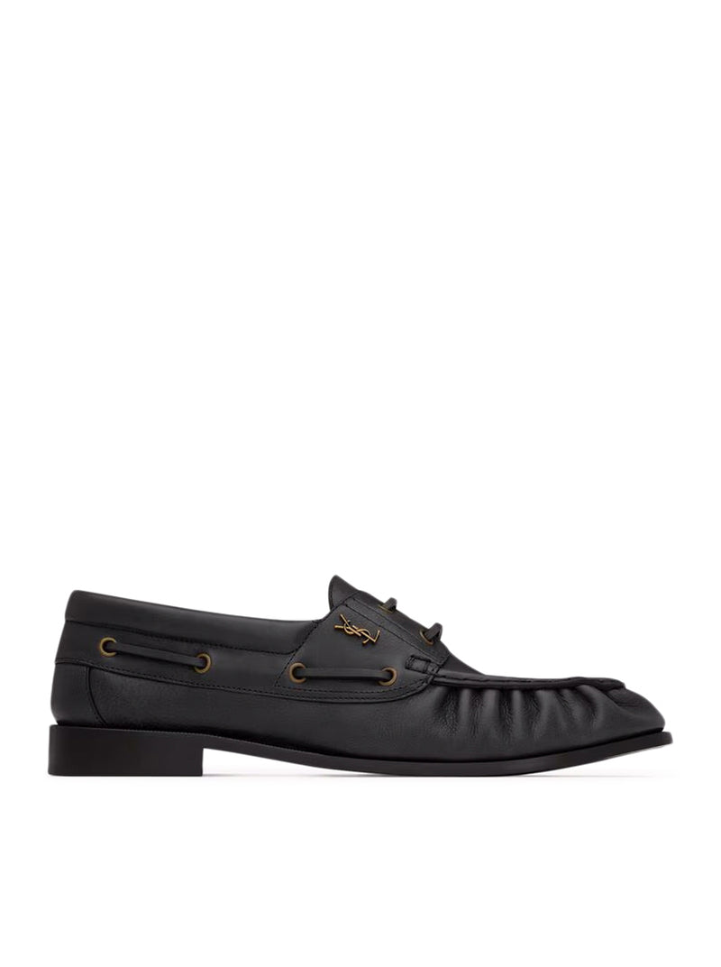 LE LOAFER BATEAU LOAFERS IN SMOOTH LEATHER