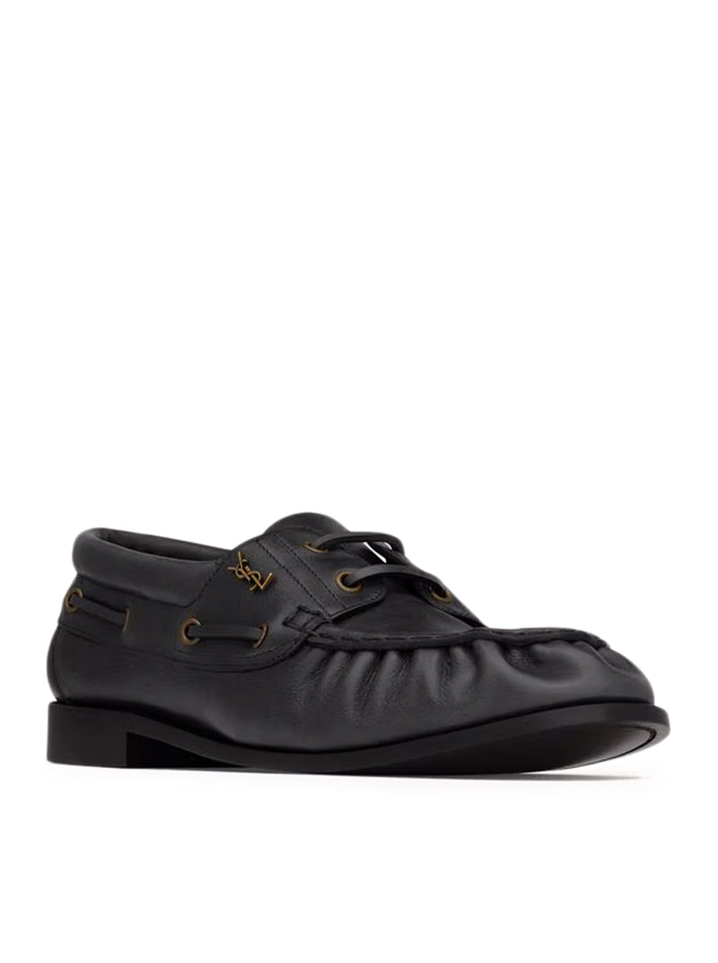 LE LOAFER BATEAU LOAFERS IN SMOOTH LEATHER