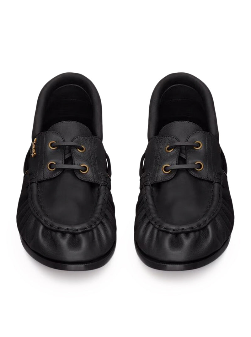 LE LOAFER BATEAU LOAFERS IN SMOOTH LEATHER
