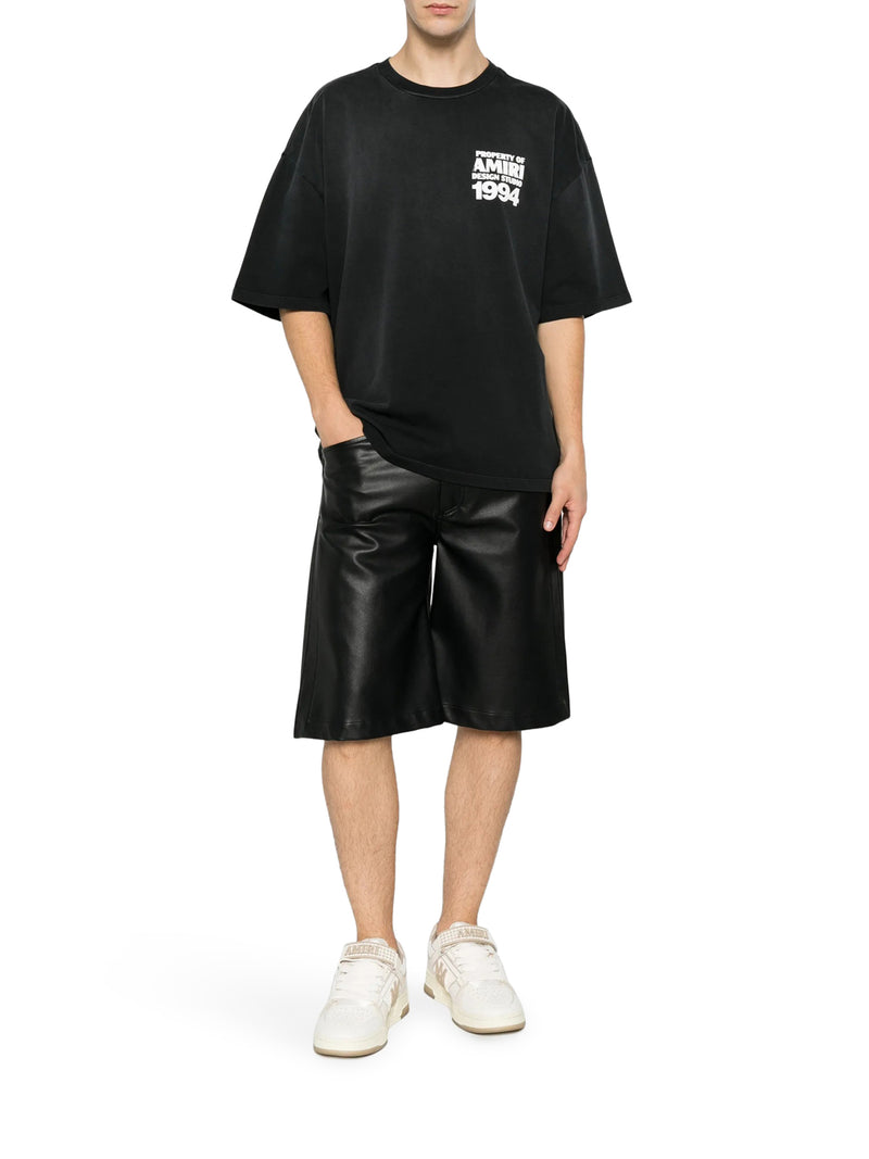 COTTON T-SHIRT WITH AMIRI 1994 PRINT