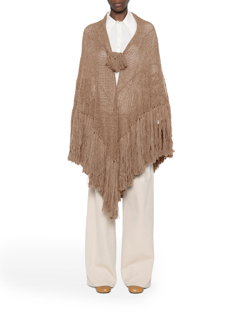 PEONIA ALPACA WOOL SHAWL