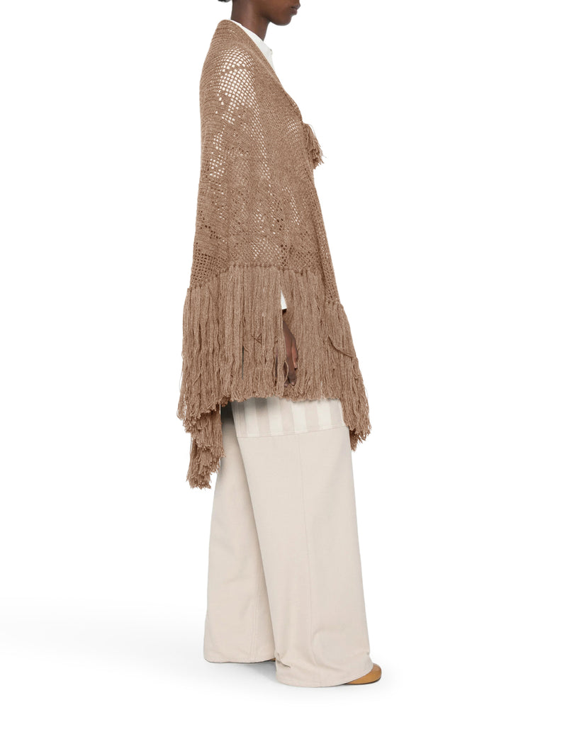 PEONIA ALPACA WOOL SHAWL