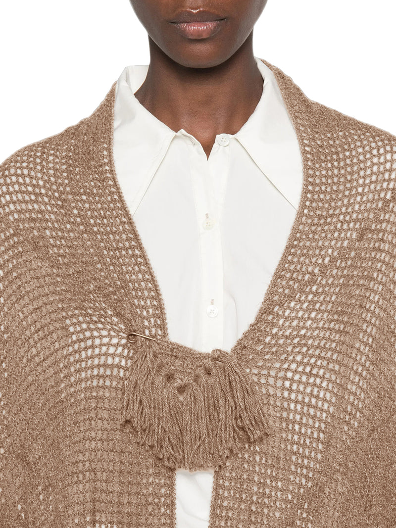 PEONIA ALPACA WOOL SHAWL