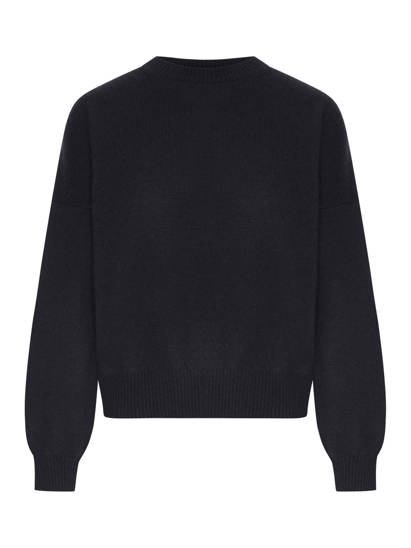 VEIRA CASHMERE SWEATER WITH WIDE SLEEVES