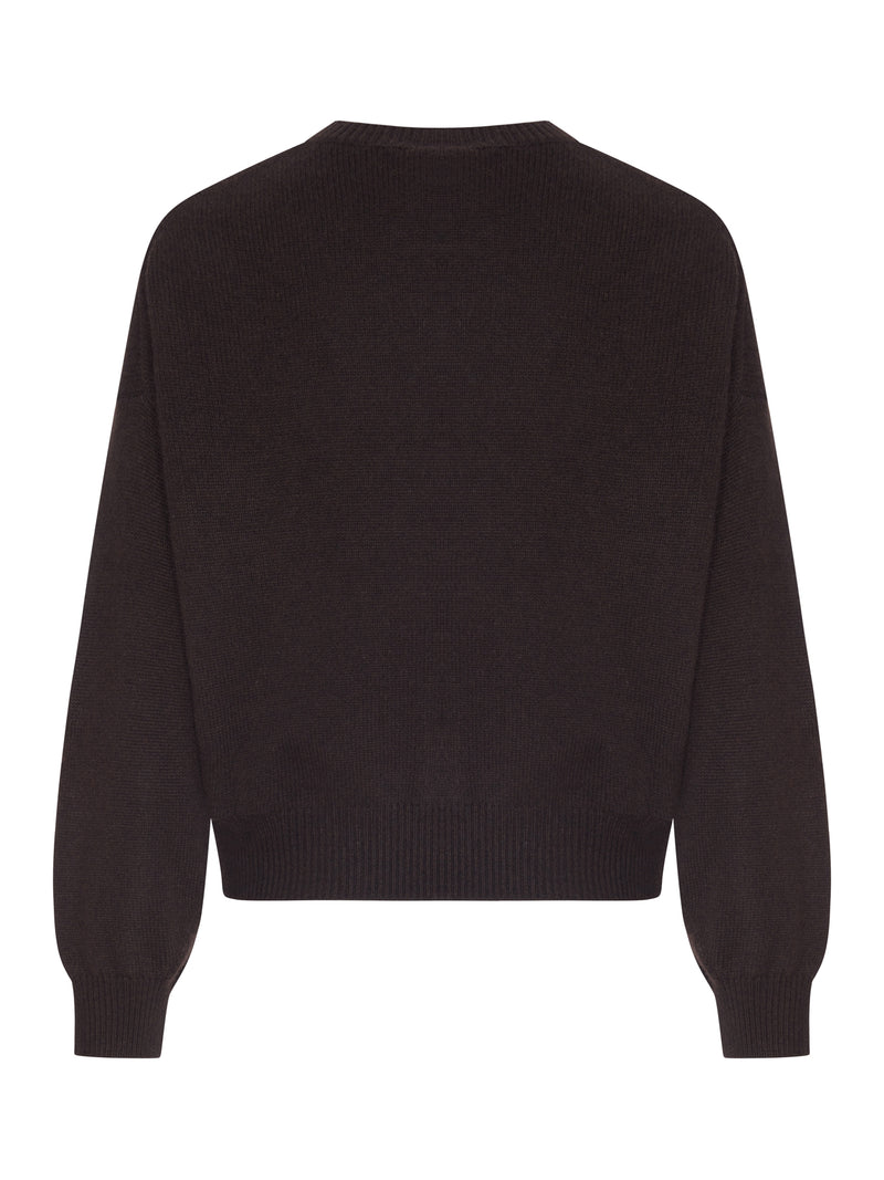 VEIRA CASHMERE SWEATER WITH WIDE SLEEVES