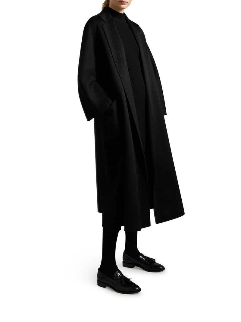 LUDMILLA WOOL COAT WITH WAIST BELT