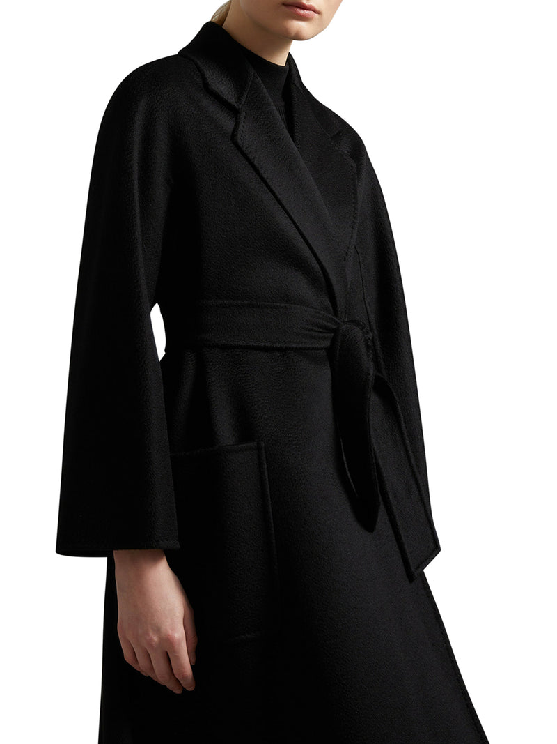LUDMILLA WOOL COAT WITH WAIST BELT