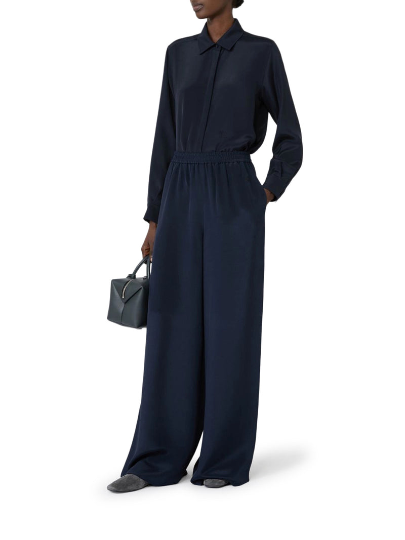 SILK CRÊPE DE CHINE SHIRT