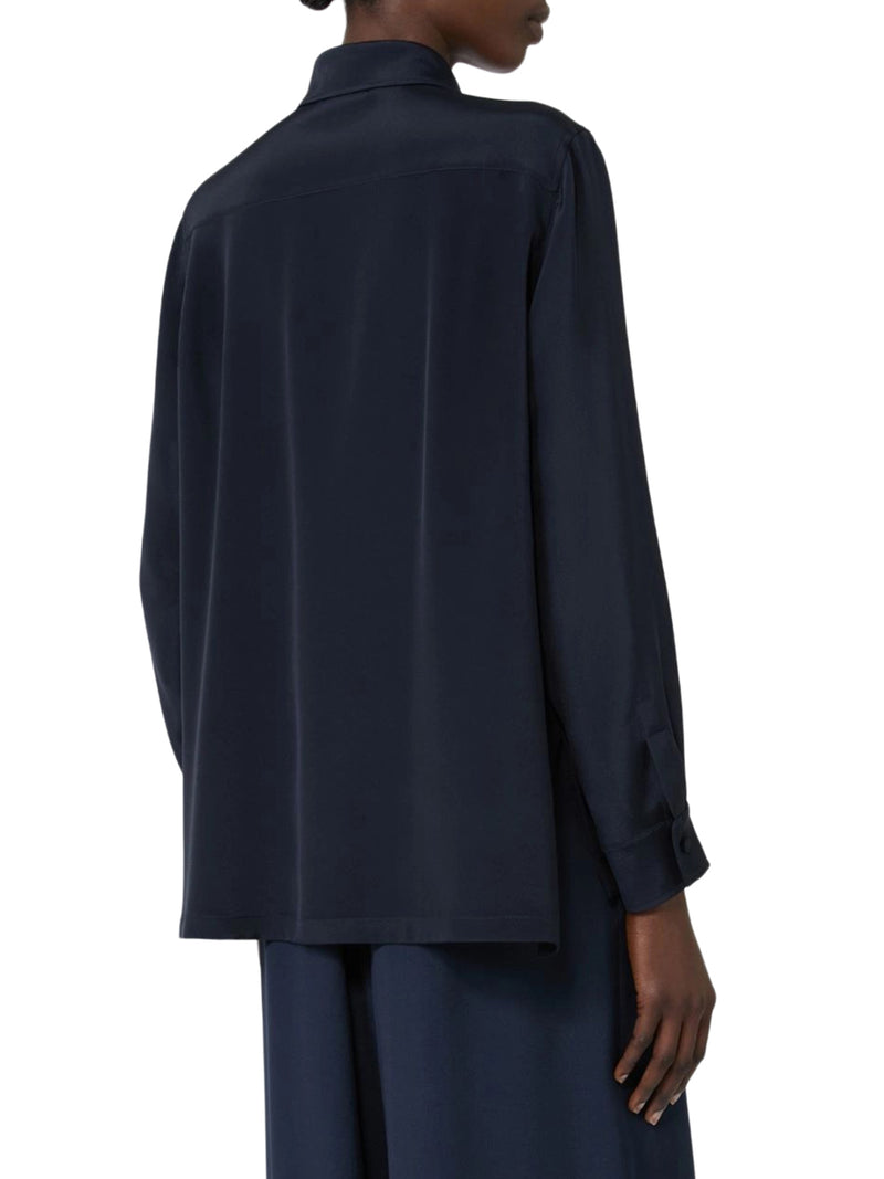SILK CRÊPE DE CHINE SHIRT