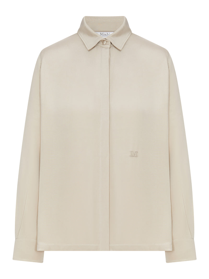SILK CRÊPE DE CHINE SHIRT