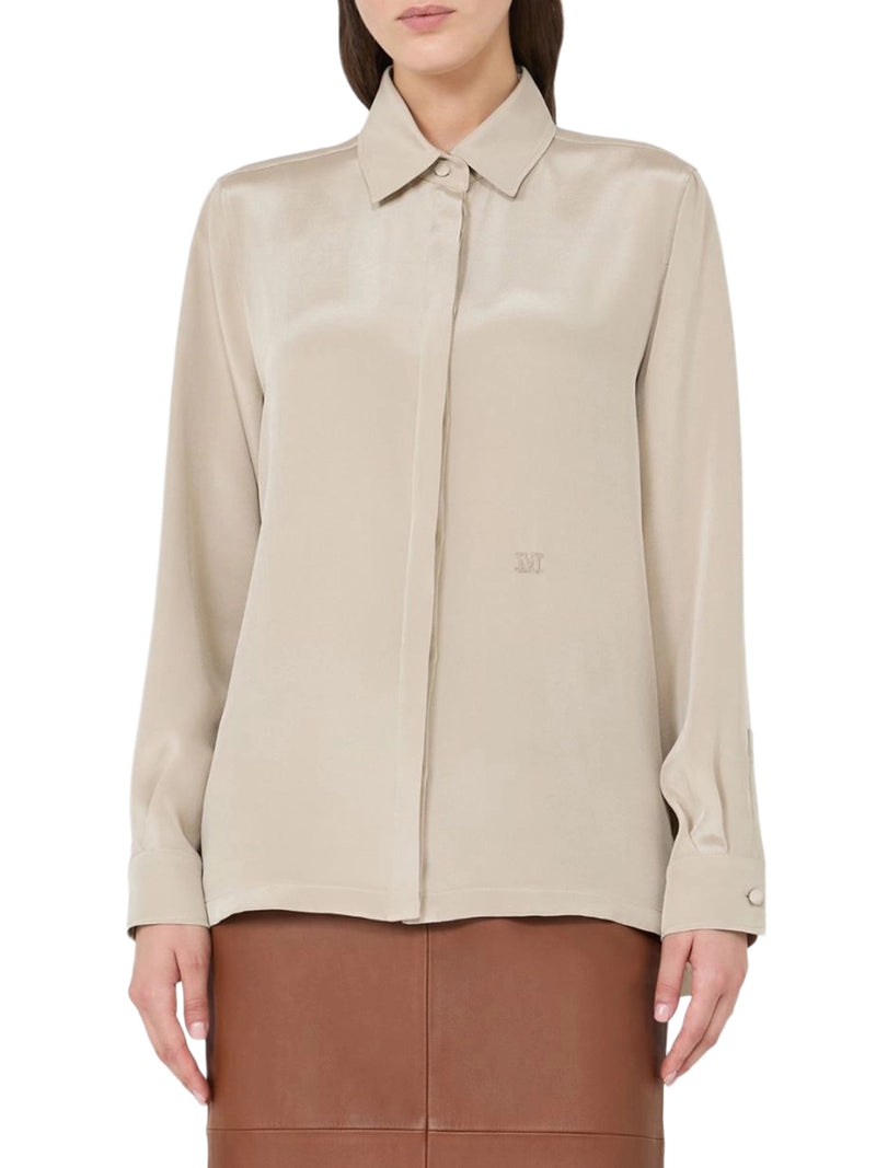 SILK CRÊPE DE CHINE SHIRT