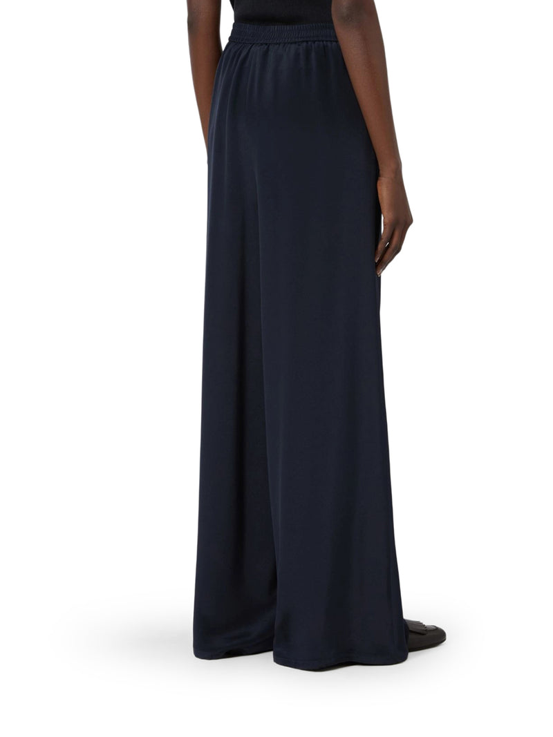 SOFT TROUSERS IN HEAVY SILK