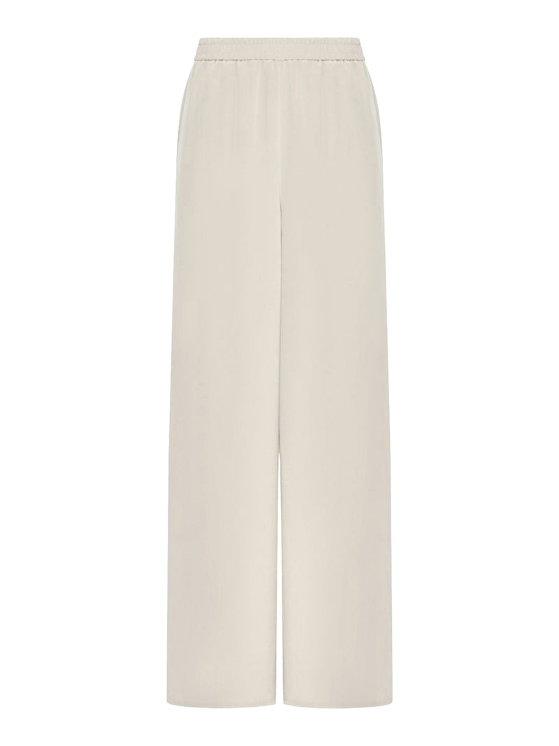 SOFT TROUSERS IN HEAVY SILK