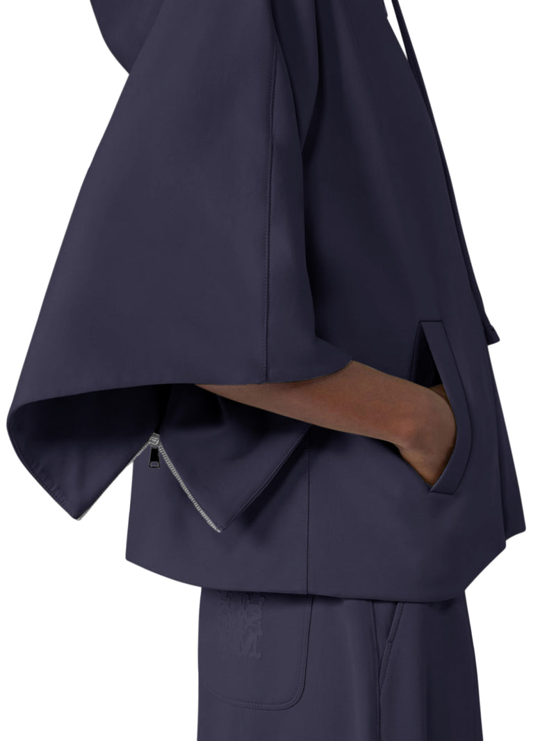 BOXY SWEATER IN TECHNICAL COTTON JERSEY