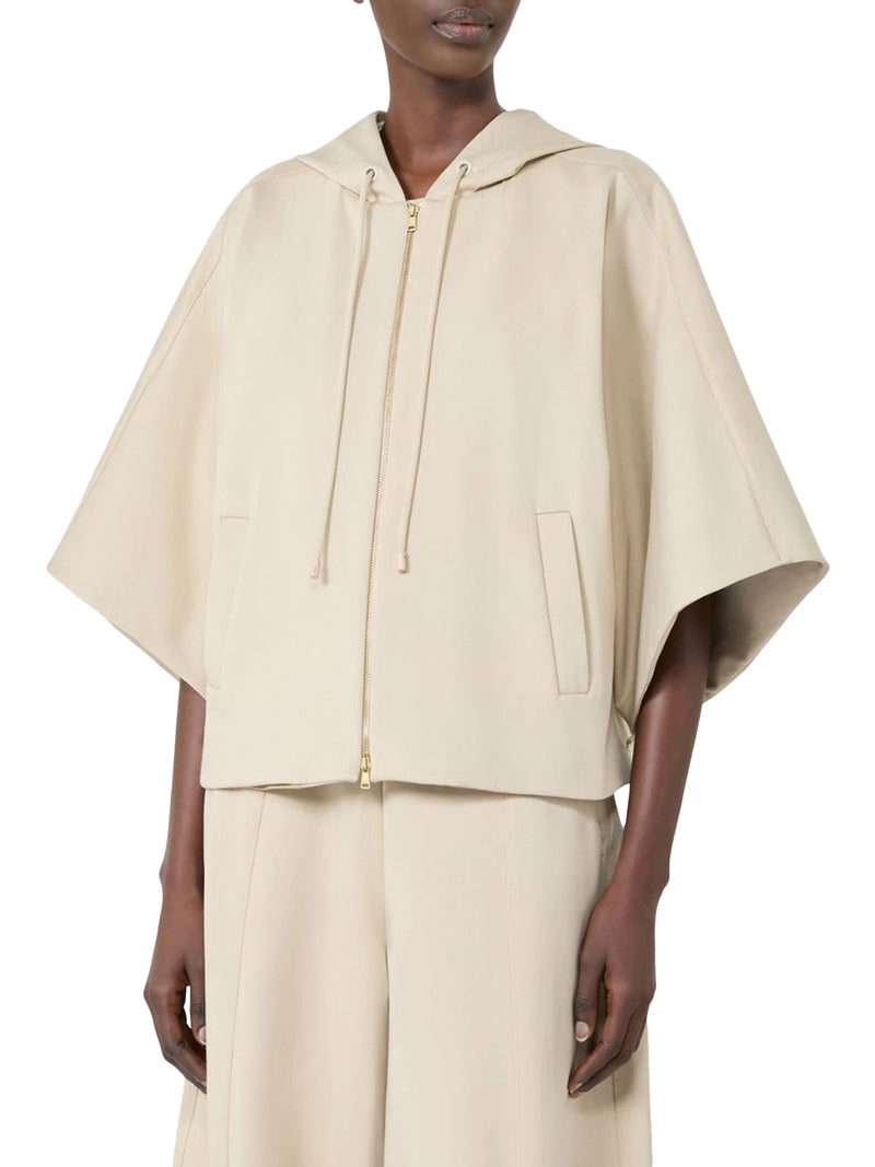 BOXY SWEATER IN TECHNICAL COTTON JERSEY