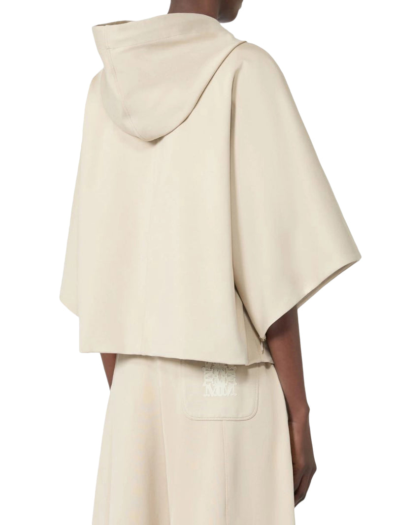 BOXY SWEATER IN TECHNICAL COTTON JERSEY