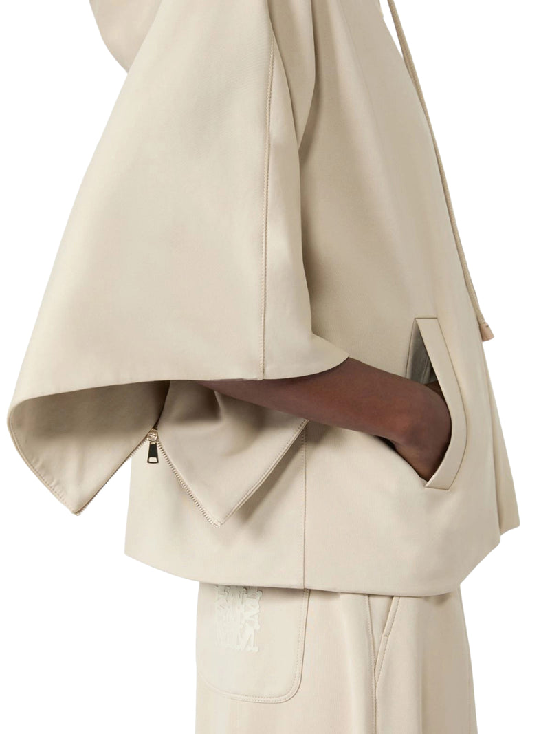 BOXY SWEATER IN TECHNICAL COTTON JERSEY