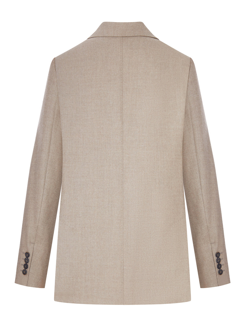CASHMERE FOULÉ BLAZER