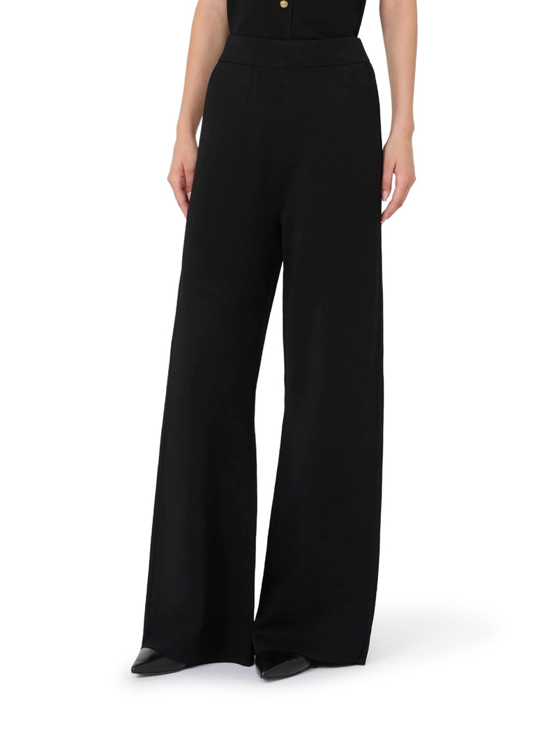 VISCOSE CREPE TROUSERS
