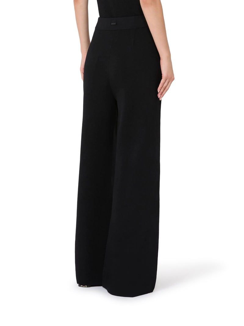 VISCOSE CREPE TROUSERS