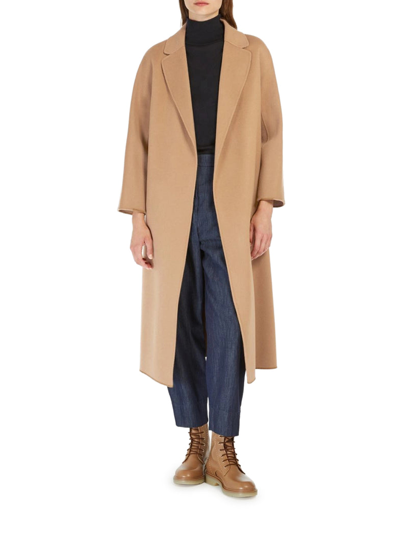 ESTURIA MIDI COAT IN WOOL DRAP
