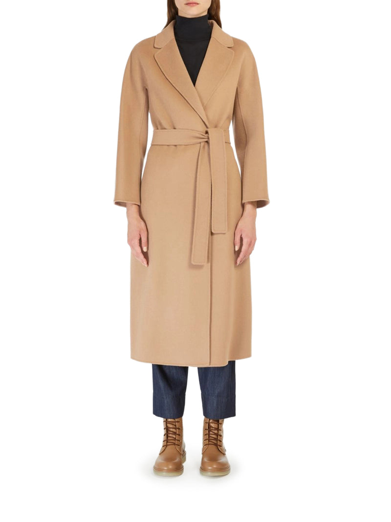 ESTURIA MIDI COAT IN WOOL DRAP