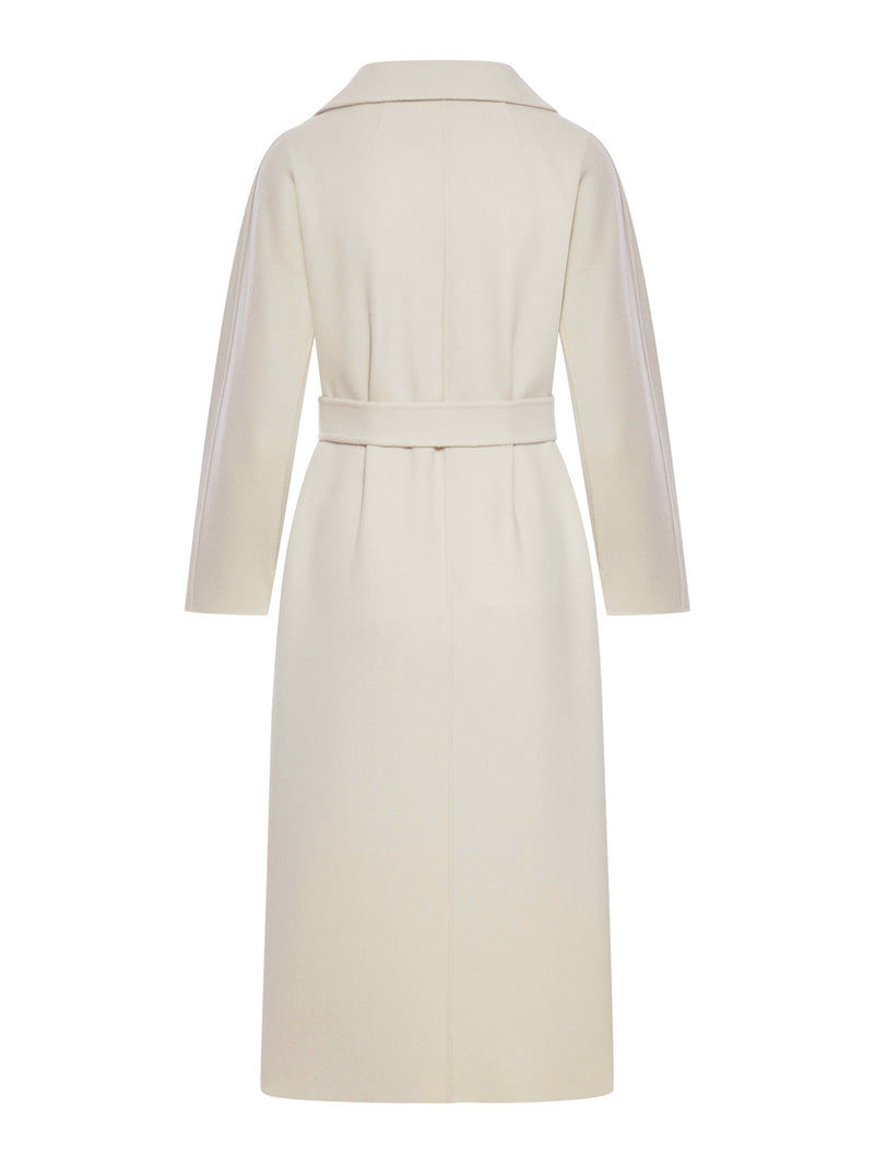 ESTURIA MIDI COAT IN WOOL DRAP