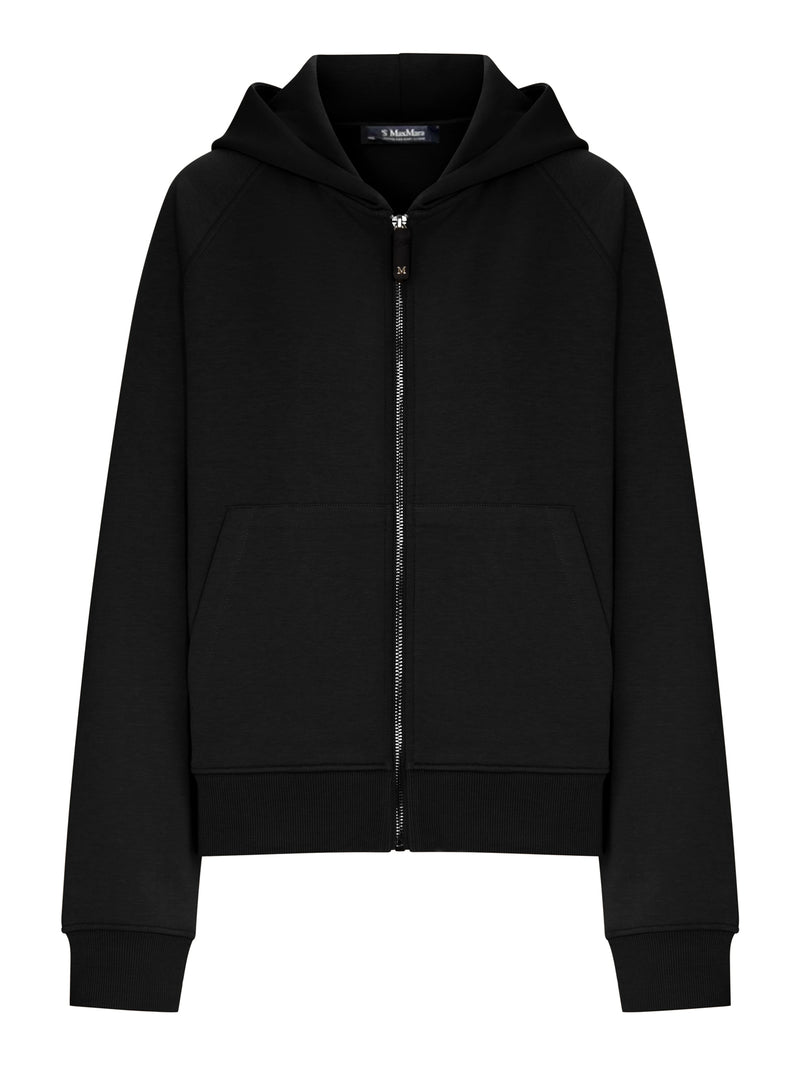 TECHNICAL COTTON JERSEY SWEATSHIRT