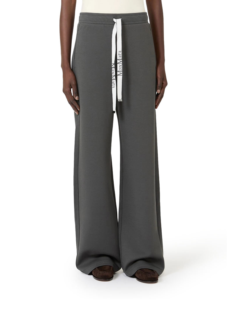 WIDE TROUSERS IN DOUBLE JERSEY