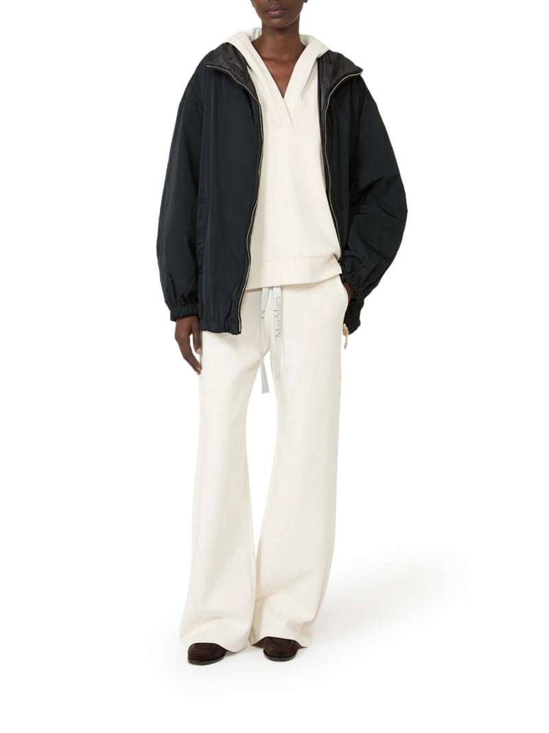 WIDE TROUSERS IN DOUBLE JERSEY