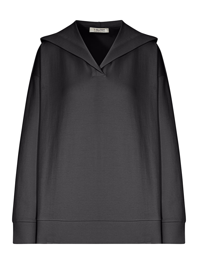 TECHNICAL JERSEY HOODIE