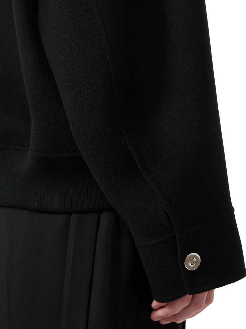 PURE WOOL DOUBLE BOMBER