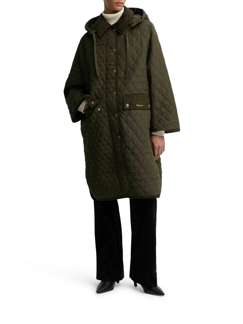 RAVENSDEN QUILTED JACKET