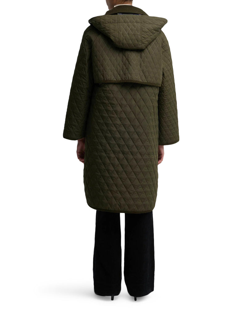 RAVENSDEN QUILTED JACKET