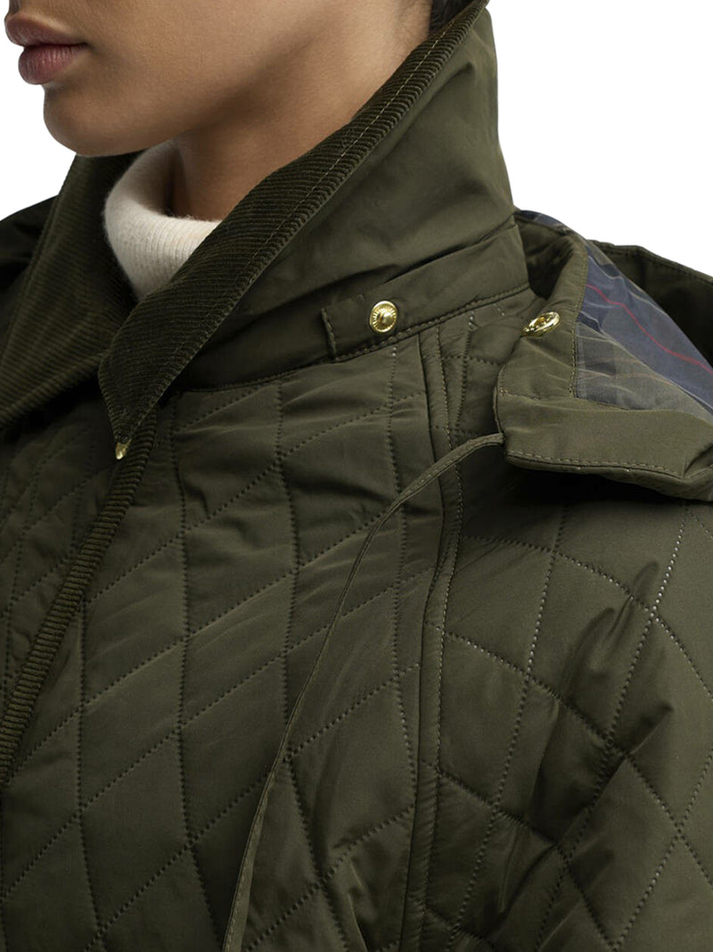 RAVENSDEN QUILTED JACKET
