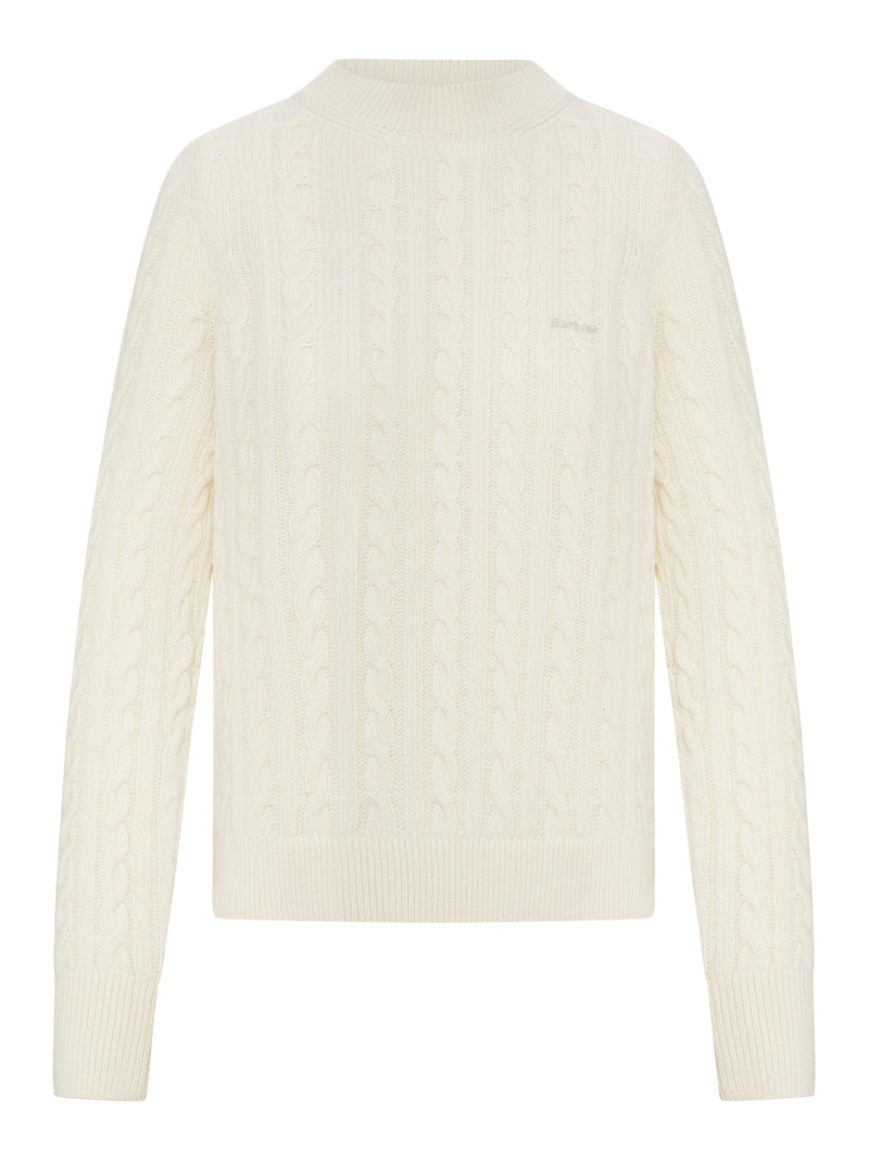 CABLE KNIT SWEATER