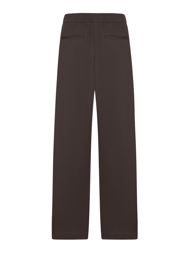 WIDE LEG TROUSERS WITH DRAWSTRING