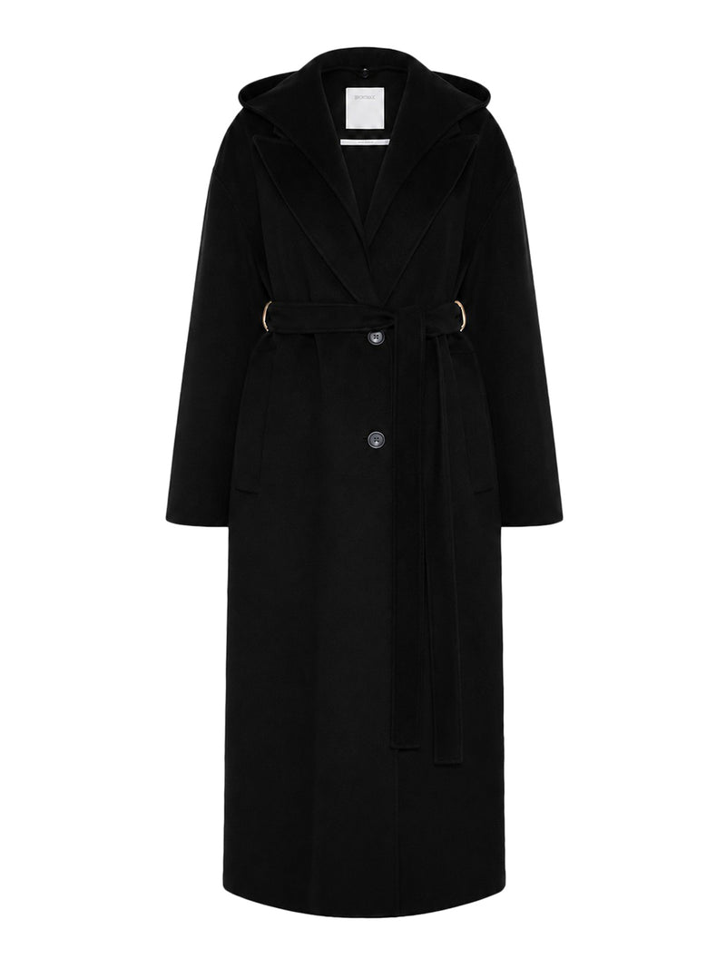 OVERSIZED PURE WOOL COAT