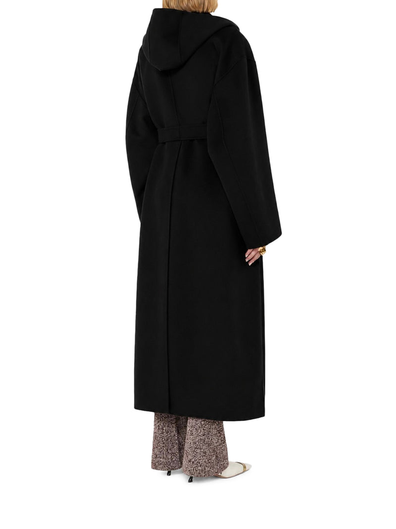 OVERSIZED PURE WOOL COAT