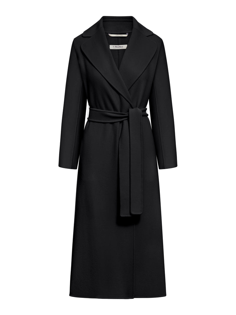 POLDO ROBE COAT IN WOOL DRAP