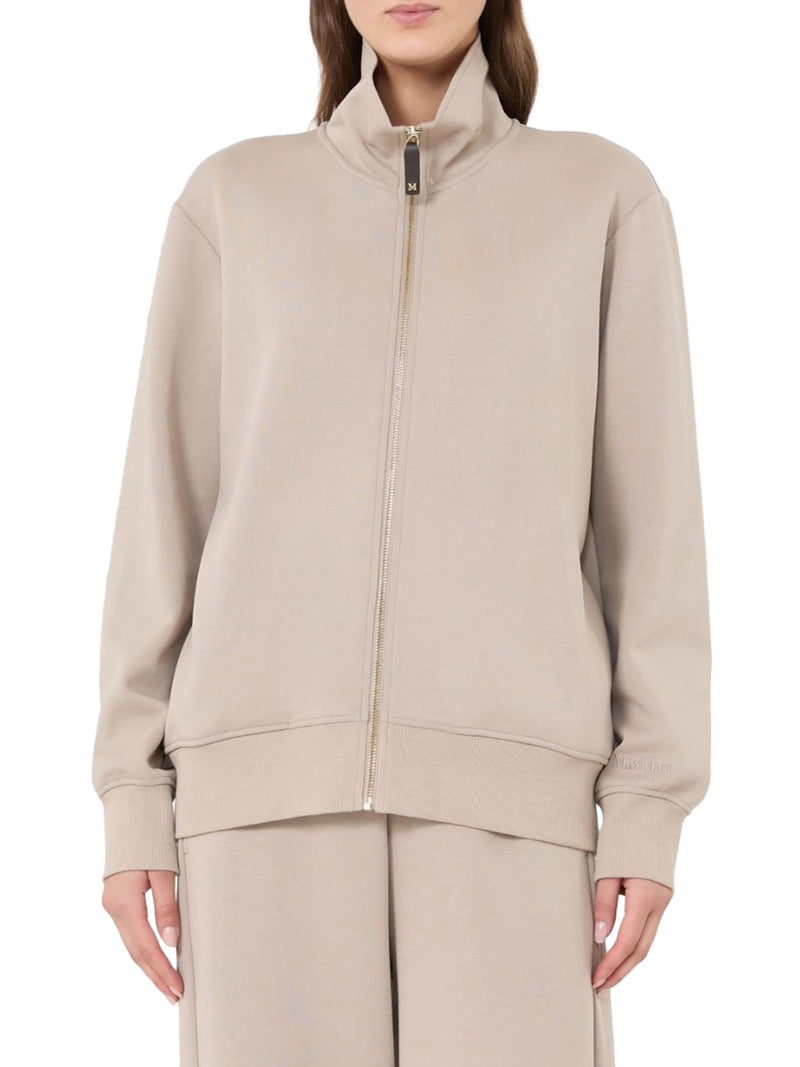 TECHNICAL COTTON JERSEY SWEATSHIRT